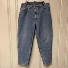 Vintage Levi's 560 Jeans 38x30 Blue Loose Fit Tapered Legs Made In The USA 585