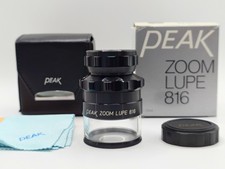 Peak Zoom Lupe 816 Magnifier Lens 8x-16x, listed from Tokyo Japan