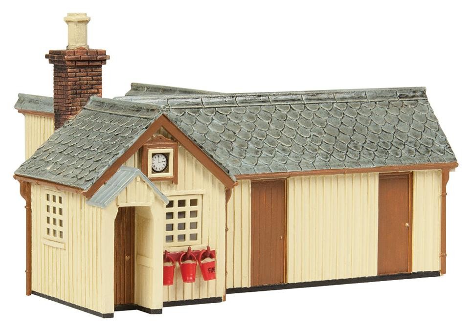Scenecraft 44-0193B Narrow Gauge (OO9) Tan-Y-Bwlch Station House Brown