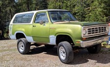 1976 Dodge Ramcharger for Sale