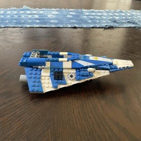 LEGO Star Wars: Plo Koon's Jedi Starfighter (8093) Incomplete (As-is)