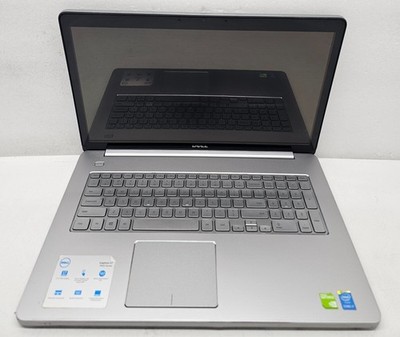 Dell Inspiron 17 7746 Laptop Intel Core i7-5500U NO RAM/HD/OS/BATT