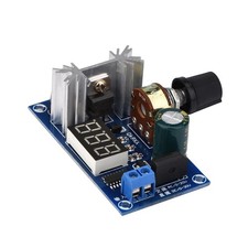 LM317 Adjustable Voltage Regulator Power Supply Board Digital Voltage Displ IZXM