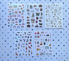 Archer and Olive Sticker Sheets 10pc