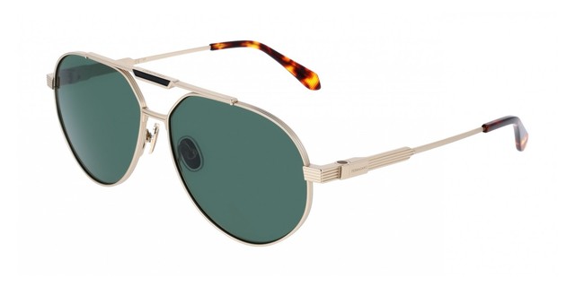 Lunettes de Soleil Ferragamo SF327S Matte gold 62/14/145 Homme