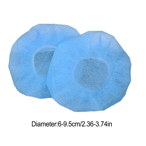1/2/3 Casque jetable anti-poussière anti-transpiration non tissé couvre - Afbeelding 10 van 21