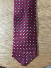 Yves Saint Laurent YSL 100% Silk Tie Made In USA