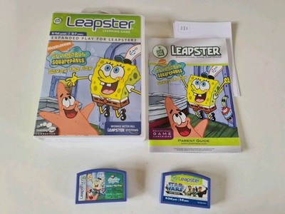 LeapFrog Leapster Lernspiel Spongebob Schwammkopf rettet den Tag