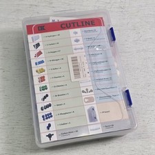 Linktor Cutline Chemistry Molecular Model Science Homeschool Kit 444pcs New 