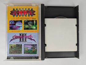 Panzer Dragoon Saga SEGA SATURN 1998 w/ Manual TESTED & WORKING RARE