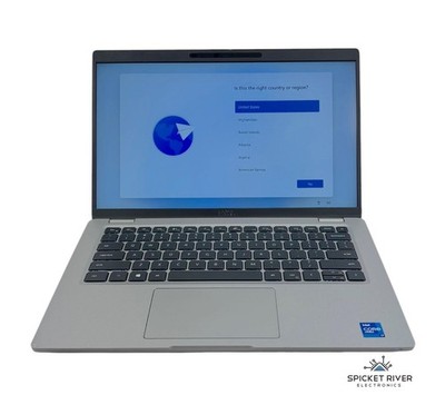 Dell Latitude 5420 Quad Core i7-1185G7 3.00GHz 256GB SSD 16GB RAM - READ #227543