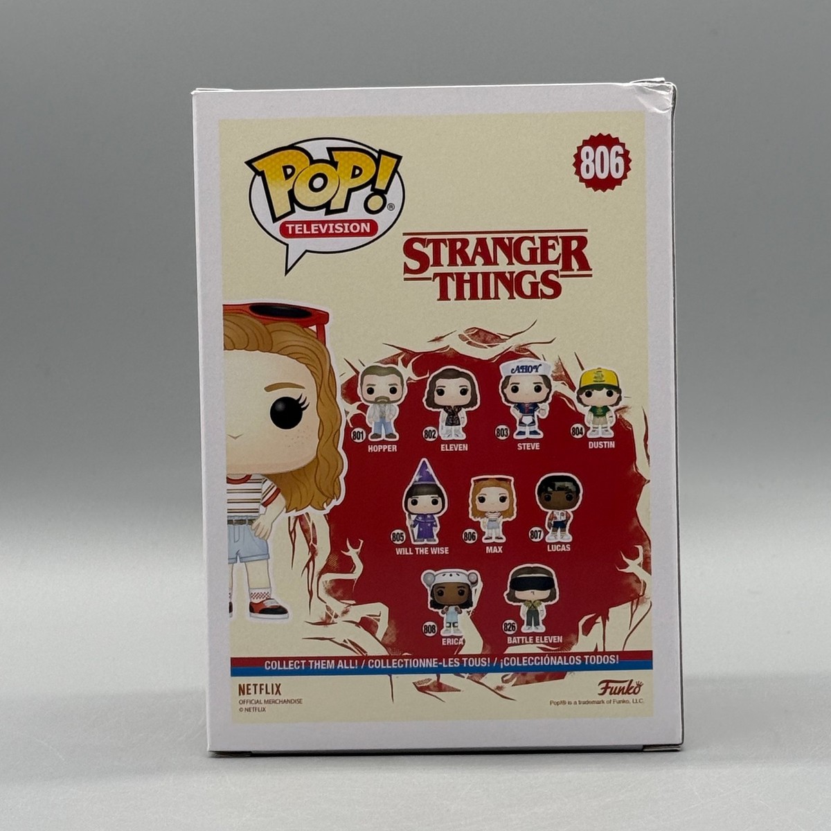 Funko Pop! Vinyl: Stranger Things - Max #806 for sale online | eBay
