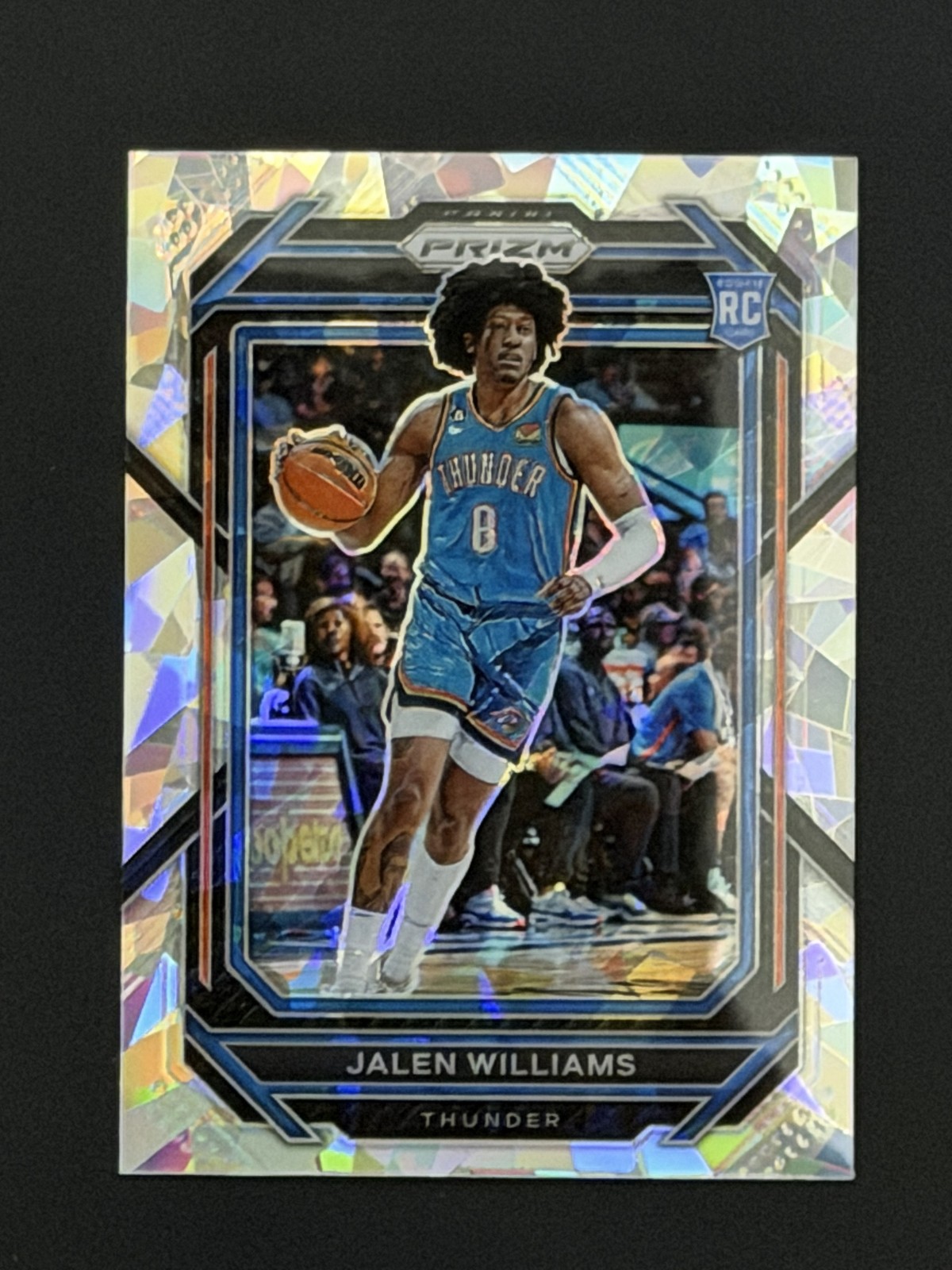 Jalen Williams - 2022 Panini Prizm - Ice Prizm - #246