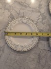 Pickard Tara Floral China Dinner Set Blue White w/ Plates Cups Saucers Platters — photo 9