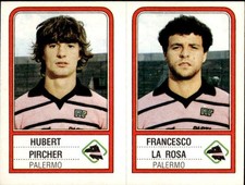 figurina calciatori Panini 1983/84 # 484 Pircher / La Rosa Palermo