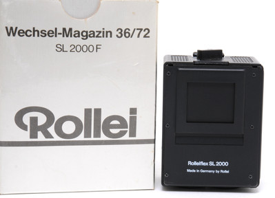 Rollei Magazine 36/72 for SL 2000 F boxed 207011 | eBay Rollei Magazine 36/72 for SL 2000 F boxed 207011 | eBay