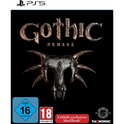 Gothic Remake Day1 Edition Steelbook (PlayStation 5) Rollenspiel