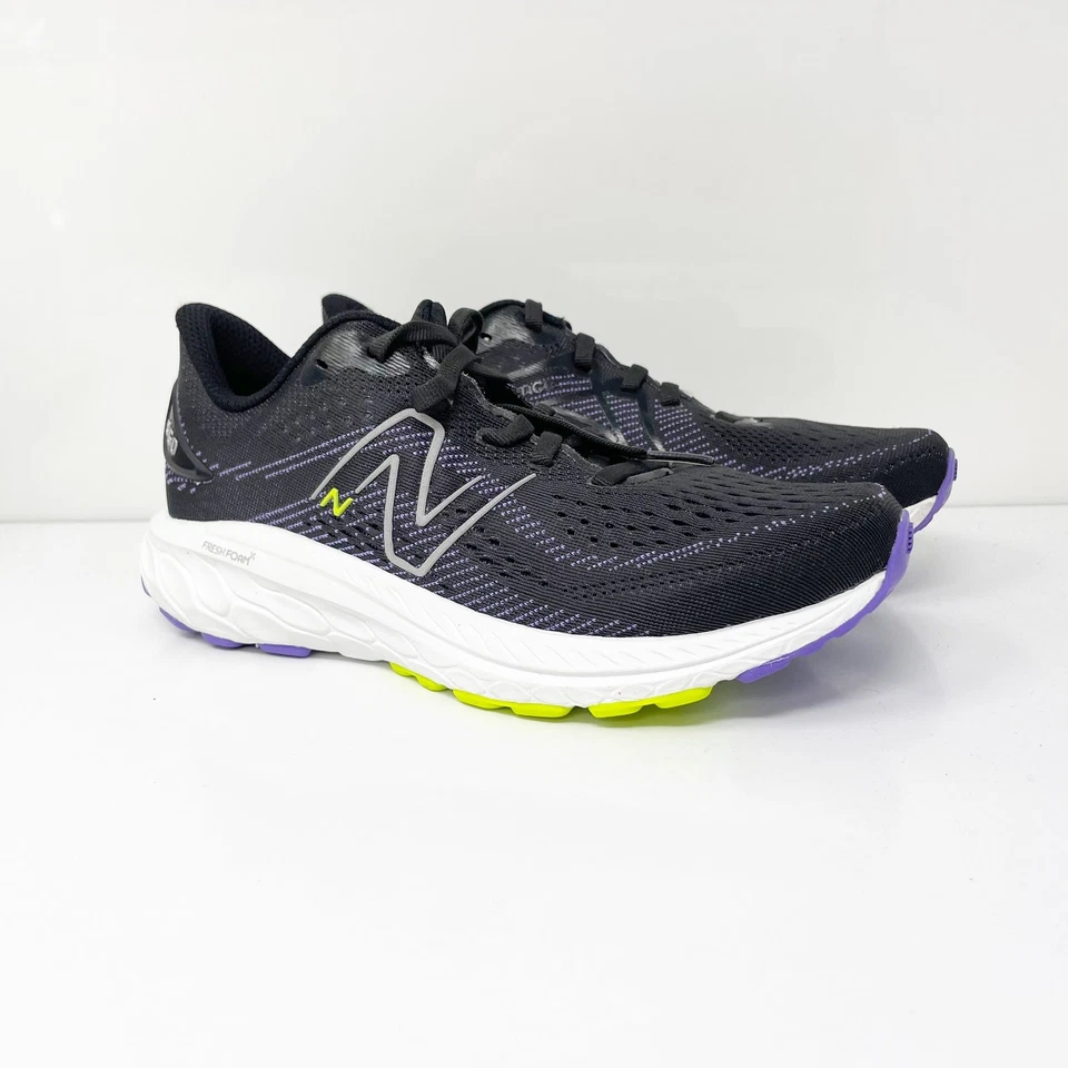 New Balance Boys FF X 860 V13 GP860Q13 Black Running Shoes Sneakers Size 5 W - Image 2 of 4