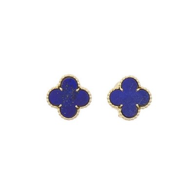 Authentische Van Cleef & Arpels Vintage Alhambra Ohrringe #260-006-646-4440