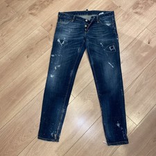 Dsquared2 Skinny Jeans Damen VINTAGE IT Gr. 44