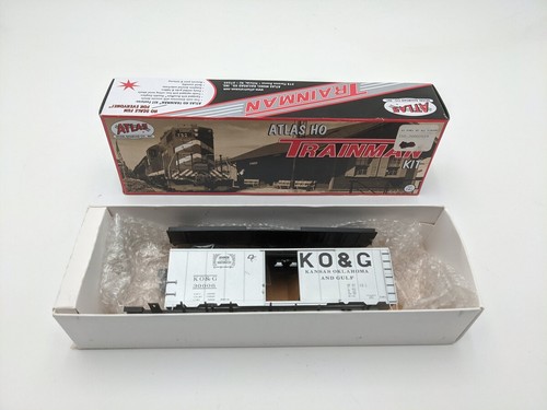 Coche de carga Atlas 20002534 HO Kansas Oklahoma y Gulf AAR 40' #30006 LN/caja | Condition: Used
