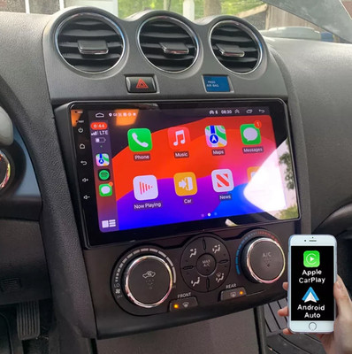 For 2008-2012 Nissan Altima Apple CarPlay Car Radio Android GPS Stereo 64GB