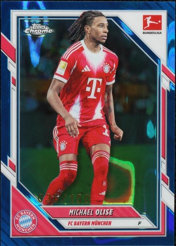 2025-26 Bundesliga Topps NOW #92 Michael Olise FC Bayern Munchen