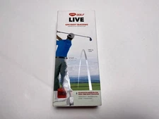 Game Golf LIVE Gps Shot Tracking GPS Device W/ Box