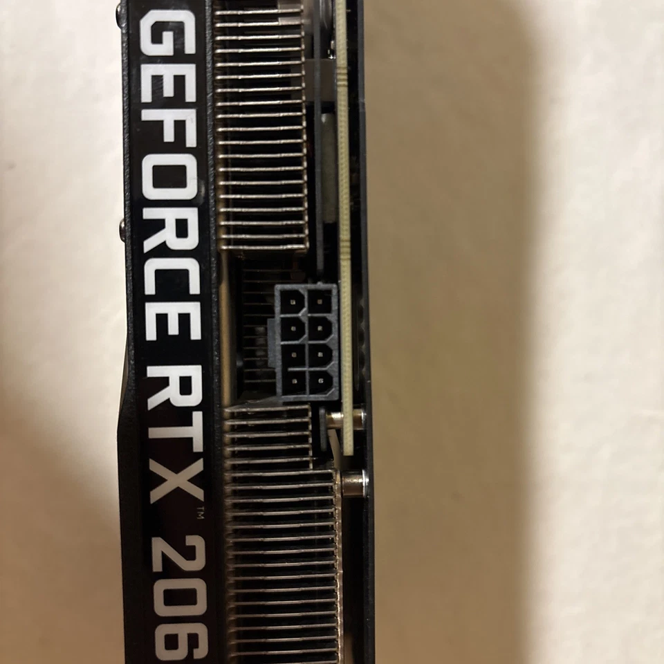 OEM - EVGA GeForce RTX 2060 12GB (12G-P4-2263-KR) GDDR6 Graphics Card - TESTED - Image 4 of 4