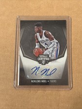 Nerlens Noel Totally Certified Black Auto /25