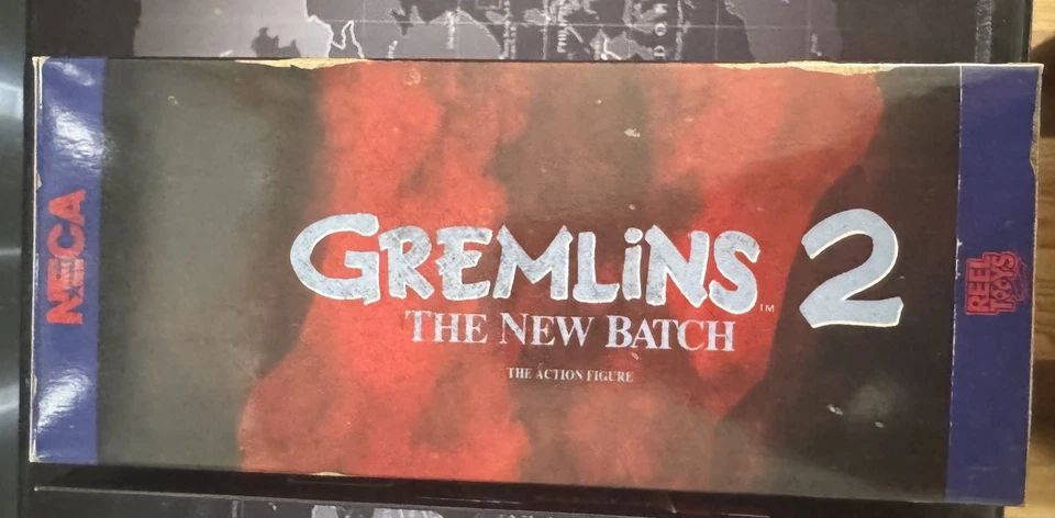NECA REEL TOYS Gremlins 2 New Batch Action Figure Mohawk NES 8-Bit NEW Sealed - Image 3 of 4