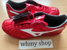 MIZUNO Futsal Shoes MORELIA SALA JAPAN TF Q1GB250260 Red White made in Japan
