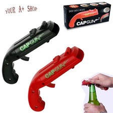 Beer Cap Gun Funny Launcher Shooter Bottle Opener Creative Drinking Game Family