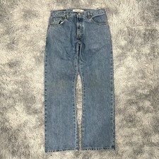 Y2K Levis 517 Boot Cut Jeans Men  s 31x31 Tag 32x30 Mid Rise Boot Cut Stained 