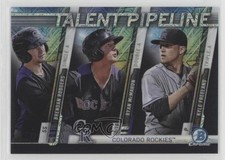 2017 Bowman Chrome Talent Pipeline Mega Box Brendan Rodgers Ryan McMahon 0w7