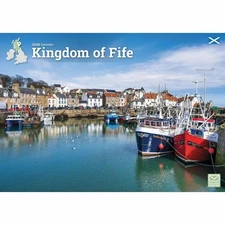 Carousel Worldwide, Kingdom of Fife 2026 A4 Wall Calendar