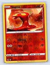 Slugma 034/264 Fusion Strike Reverse Holo Pokemon Lightly Played