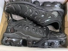 New Nike Air Vapormax TN Plus Triple Black comfortable men's shoes  