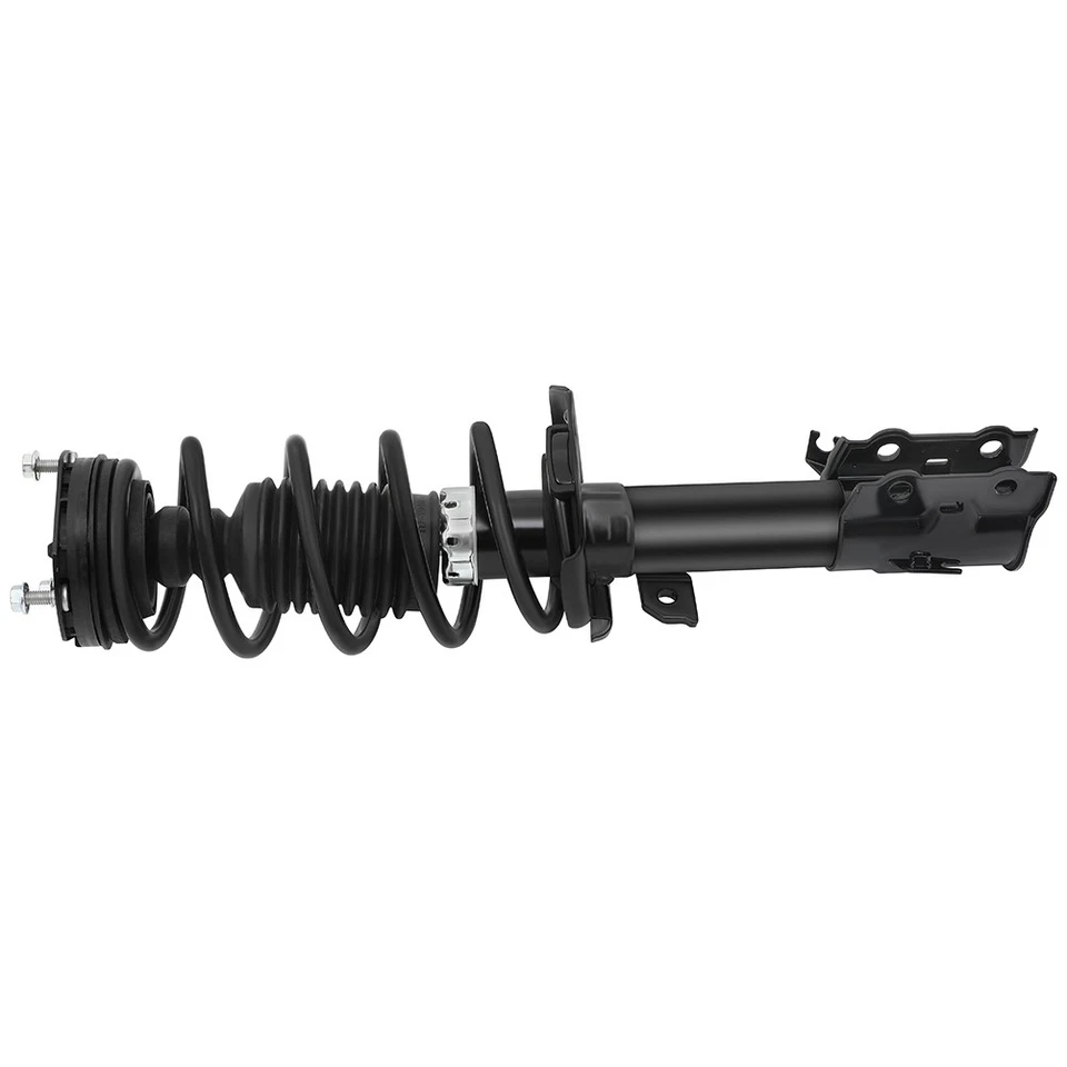Front Complete Struts Shocks & Spring Assemblies For 2014-2015 Ford Fiesta - Imagem 3 de 4