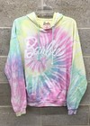 2019 Barbie Mattel Tie Dye Pullover Hoodie Women's Size L — photo 1