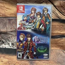 Revenant Saga & Dogma Nintendo Switch Limited Run KEMCO RPG Fantasy Sealed New