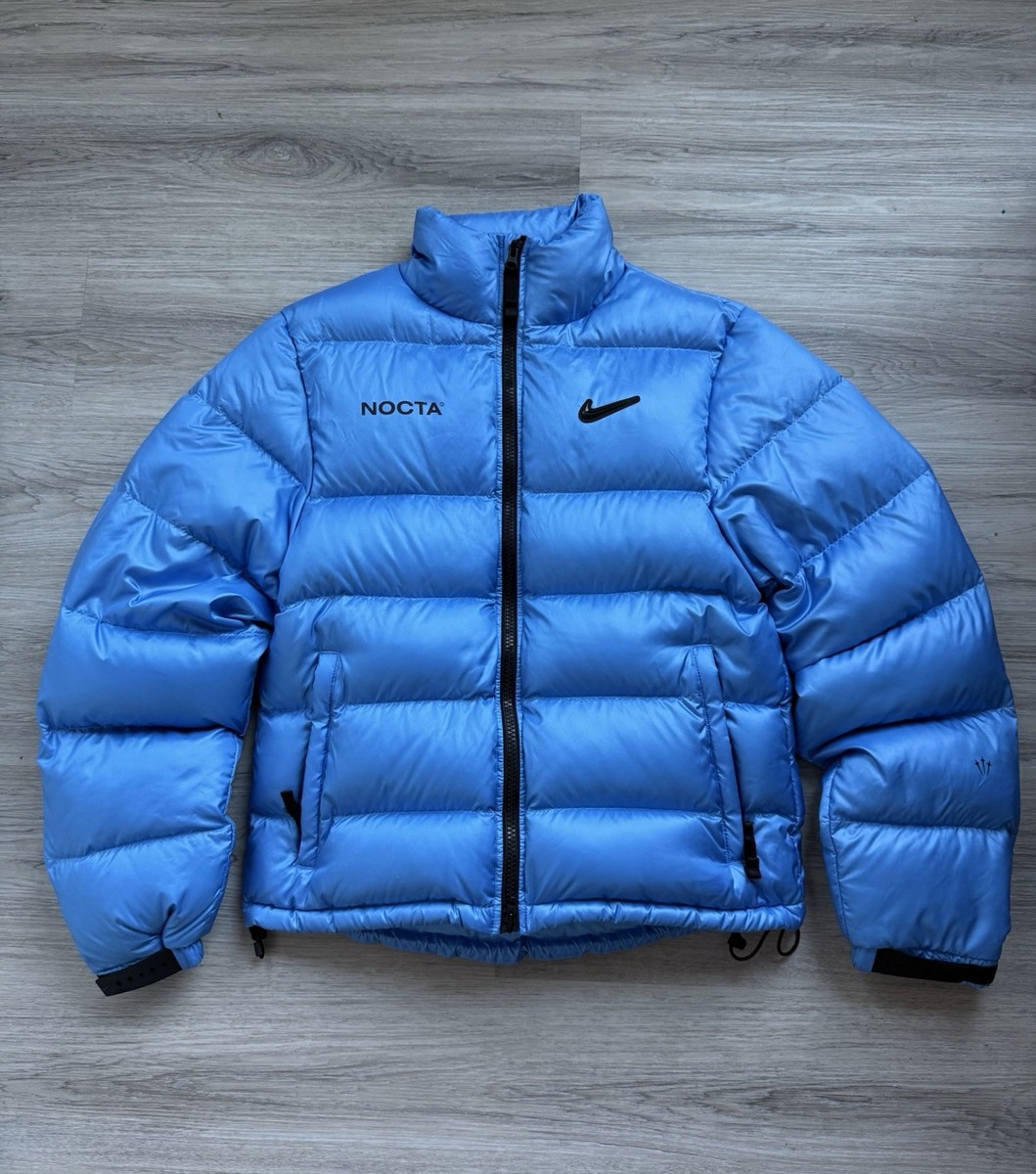 Nike NOCTA PUFFER JACKET ダウンジャケット Sサイズ Nike x Nocta Sunset Puffer Friends & Family Electric Blue Sz S 1