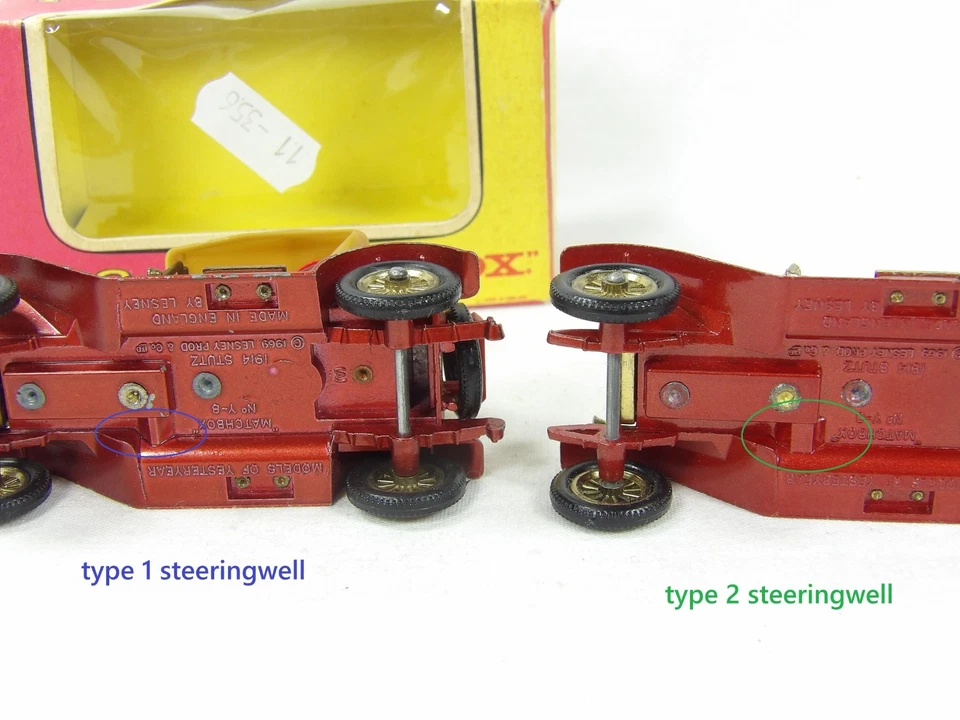 KA04D Modelli di un tempo - Y08 Stutz con PREPRO - Immagine 3 di 4