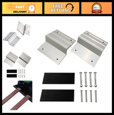 Aluminum Loading Ramp Kit - 2 Pack, 1400 lb Capacity, Non-Skid Surface, Tailgate
