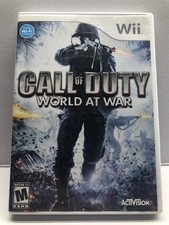 Call of Duty: World at War Nintendo Wii Video Game - Complete - Tested Working