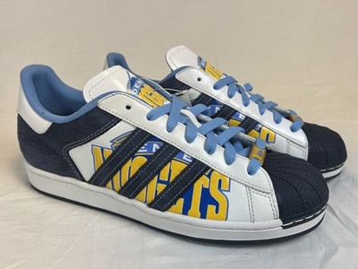 2006 adidas Superstar 1 NBA  Denver Nuggets  014124 Size 9.5M OG Box Rare