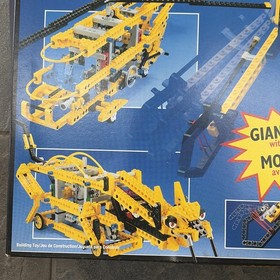 Vintage Lego Technic #8277 Tech Play Giant Model Set Robot New Open Box