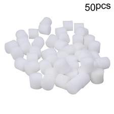 50 Pcs Cylindric Sponges Vegetable Cultivation Cubes Plants Growing Accessories 0.15 per sponge