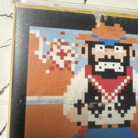 WILD GUNMAN - NES Original. Rental Box VTG Game Parts . Rare!