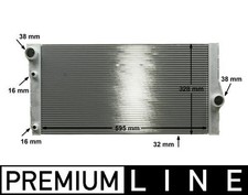 Radiateur BMW 628